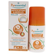 Puressentiel Muscles And Joints Roller For Unisex 60ml/2.5oz