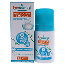 Puressentiel Muscles And Joints Cryo Pure Roller For Unisex 60ml/2.5oz