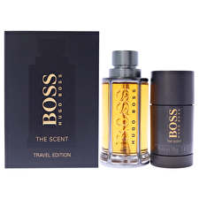 Hugo Boss Boss The Scent For Men - 2 Pc Gift Set 90ml/3.3oz Eau De Toilette Spray 60ml/2.4oz Deodorant Stick 90ml/3.3oz