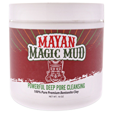 Mayan Magic Mud Powerful Deep Pore Cleansing Bentonite Clay For Unisex 473ml/16oz