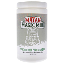 Mayan Magic Mud Powerful Deep Pore Cleansing White Kaolin Clay For Unisex 473ml/16oz