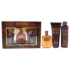 Guess Guess By Marciano For Men - 3 Pc Gift Set 90ml/3.4oz Eau De Toilette Spray 180ml/6.7oz Shower Gel 180ml/6.0oz Deodorizing Body Spray 90ml/3.4oz