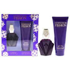 Elizabeth Taylor Passion For Women - 2 Pc Gift Set 60ml/2.5oz Eau De Toilette Spray 180ml/6.8oz Perfumed Body Lotion 60ml/2.5oz