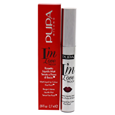 Pupa Milano I Am Love Proof Matt Liquid Lip Color - 007 Bright Fuchsia For Women 2.5ml/0.09oz