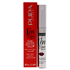 Pupa Milano I Am Love Proof Matt Liquid Lip Color - 008 Flamingo Fuchsia For Women 2.5ml/0.09oz