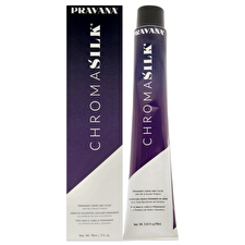 Pravana Chromasilk Creme Hair Color - 6.37 Dark Golden Violet Blonde For Unisex 90ml/3oz