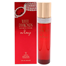 Elizabeth Taylor White Diamonds En Rouge Eau De Toilette 100ml