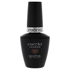 Cuccio Colour Veneer Soak Off Gel - Getting Into Truffle For Women 0.44oz