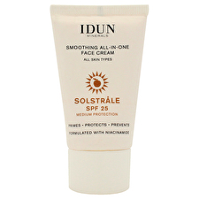 Idun Minerals Smoothing All-in-one Face Cream Spf 25 For Women 30ml/1oz