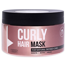 Savion Curly Hair Mask For Women 240ml/8.45oz