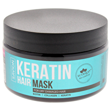 Savion Keratin Hair Mask For Women 240ml/8.45oz