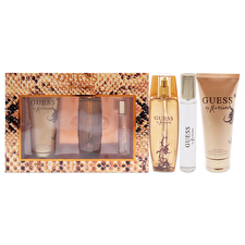 Guess Guess By Marciano For Women - 3 Pc Gift Set 90ml/3.4oz Eau De Parfum Spray 0.5oz Travel Spray 180ml/6.7oz Body Lotion 90ml/3.4oz