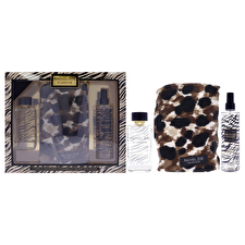 Rachel Zoe Warrior For Women - 3 Pc Gift Set 90ml/3.4oz Eau De Parfum Spray 300ml/10oz Fragrance Mist Scarf 90ml/3.4oz