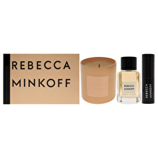 Rebecca Minkoff Rebecca Minkoff Fall For Women - 3 Pc Gift Set 90ml/3.4oz Eau De Parfum Spray 14ml/0.5oz Eau De Parfum Spray 180ml/6.3oz Candle 90ml/3.4oz