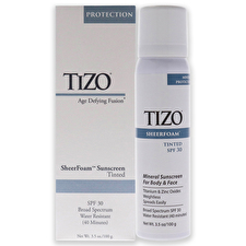 Tizo Sheerfoam Body And Face Tinted Spf 30 For Unisex 90ml/3.5oz