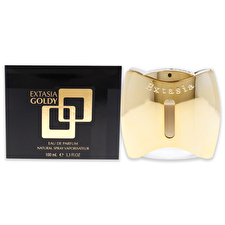 New Brand Extasia Goldy For Women 90ml/3.4oz