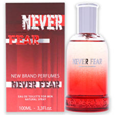 New Brand Never Fear For Men 90ml/3.3oz