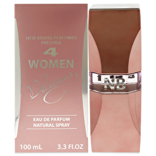 New Brand 4 Women Delicious Eau De Parfum For Women 100ml
