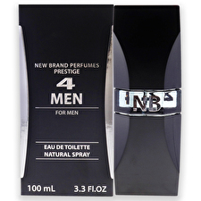 New Brand Perfumes Prestige 4 Men Eau De Toilette 100ml