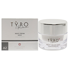 Tyro Night Cream Gold For Unisex 30ml/1.69oz