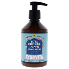 AyurVita Ultra Nourishing Shampoo With Neem And Reetha By Ayurvita For Unisex 300ml/10oz
