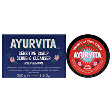 AyurVita Sensitive Scalp Scrub And Cleanser With Brahmi By Ayurvita For Unisex 240ml/8.8oz