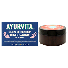 AyurVita Rejuvenating Scalp Scrub And Cleanser With Maka By Ayurvita For Unisex 240ml/8.8oz