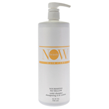 NOW Beauty Nourishing No Yellow Shampoo By Now Beauty For Unisex 946ml/32oz