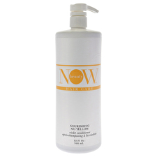 NOW Beauty Nourishing No Yellow Conditioner By Now Beauty For Unisex 946ml/32oz
