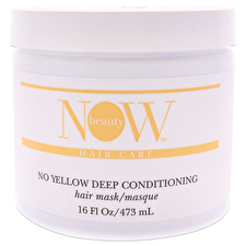 NOW Beauty No Yellow Deep Conditioning Hair Mask By Now Beauty For Unisex 473ml/16oz
