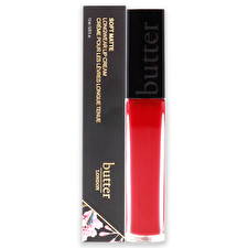 Butter London Soft Matte Long Wear Lip Cream - Bossy Boots For Women 0.25oz