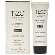 Tizo Photoceutical Am Replenish Spf 40 - Lightly Tinted For Unisex 30ml/1.75oz