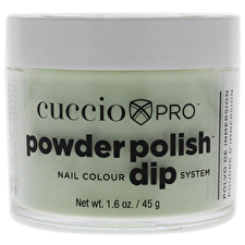 Cuccio Pro Pro Powder Polish Nail Colour Dip System - Pistachio Sorbet For Women 30ml/1.6oz