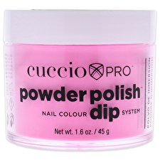 Cuccio Pro Pro Powder Polish Nail Colour Dip System - Punch Sorbet For Women 30ml/1.6oz