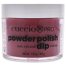 Cuccio Pro Pro Powder Polish Nail Colour Dip System - Red Eye In Shanghai For Women 30ml/1.6oz
