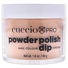 Cuccio Pro Pro Powder Polish Nail Colour Dip System - Rose Gold Slippers For Women 30ml/1.6oz