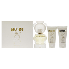 Moschino Moschino Toy 2 For Women - 3 Pc Gift Set 30ml/1.7oz Eau De Parfum Spray 30ml/1.7oz Bath And Shower Gel 30ml/1.7oz Body Lotion 30ml/1.7oz