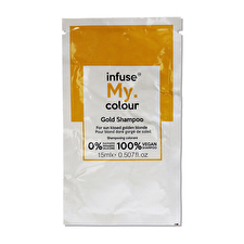 Infuse My Colour Gold Shampoo For Unisex 15ml/0.5oz