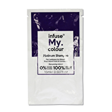 Infuse My Colour Platinum Shampoo For Unisex 0.5oz