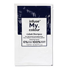 Infuse My Colour Cobalt Shampoo For Unisex 15ml/0.5oz