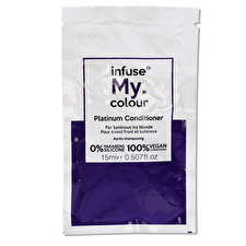 Infuse My Colour Platinum Conditioner For Unisex 15ml/0.5oz