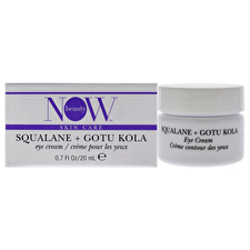 NOW Beauty Squalane Plus Gotu Kola Eye Cream By Now Beauty For Unisex 0.7oz