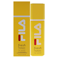 Fila Fresh Yellow Tonic Eau De Parfum Spray 100ml/3.4oz