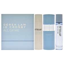 Derek Lam All Of Me For Women - 3 Pc Gift Set 90ml/3.4oz Eau De Parfum Spray 0.33oz Eau De Parfum Spray (mini) 240ml/8oz Fragrance Mist 90ml/3.4oz