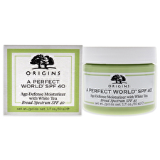 Origins A Perfect World Age-defense Moisturizer With White Tea Spf 40 For Unisex 30ml/1.7oz