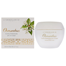 LErbolario Perfumed Body Cream - Osmanthu By Lerbolario For Unisex 180ml/6.7oz