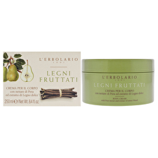 LErbolario Body Cream - Pear Nectar And Sweet Woods By Lerbolario For Unisex 240ml/8.4oz