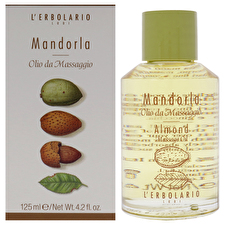 LErbolario Massage Oil - Almond By Lerbolario For Unisex 120ml/4.2oz