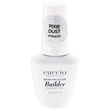 Cuccio Pro Brush-on Colour Builder Soak Off Gel - Pixie Dust For Women 0.43oz