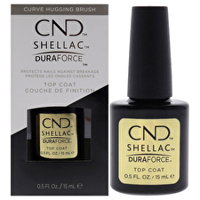 CND Shellac Nail Color - Duraforce Top Coat By Cnd For Women 0.5oz